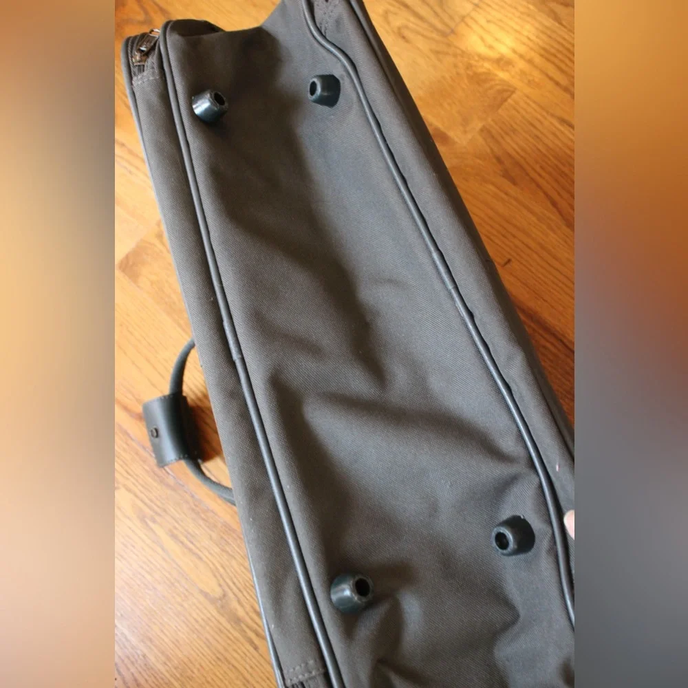 American Tourister Vintage Gray Travel Bag Large